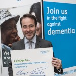 Christopher Pincher MP supporting the Alzheimer’s Society at the House of Commons