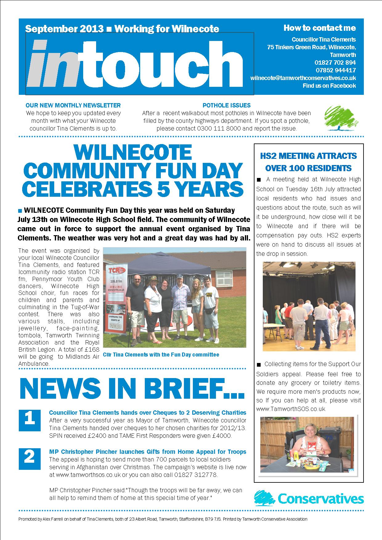 Wilnecote - InTouch 2013 09