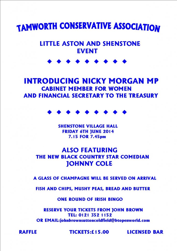 Little Aston _ Shenstone event