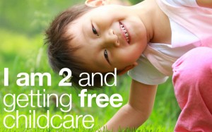 2 year old free childcare funding