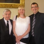 Cllr Michael Oates, Cllr Joy Goodall & Cllr John Chesworth