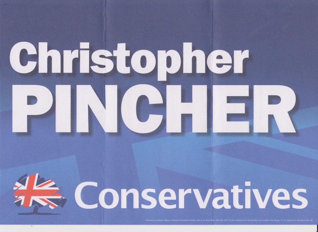 vote Christopher Pincher